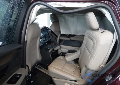 2024 Lincoln Aviator Reserve z USA, uszkodzony, nr VIN 5LM5J7XC8RGL07165